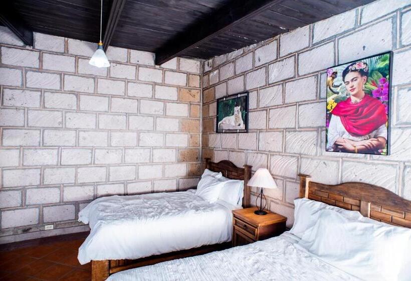 اتاق استاندارد چهار تخته, Rancho Los Olivos Habitaciones Campestres