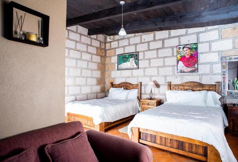 اتاق استاندارد چهار تخته, Rancho Los Olivos Habitaciones Campestres