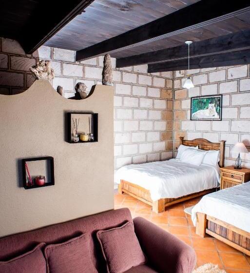 اتاق استاندارد چهار تخته, Rancho Los Olivos Habitaciones Campestres