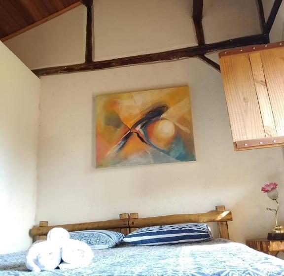 带园景的小型套房, Pousada Passaredo