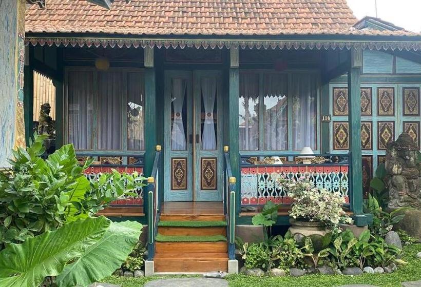 חדר דחוקס עם מיטת קינג, Villa Telaga Wana