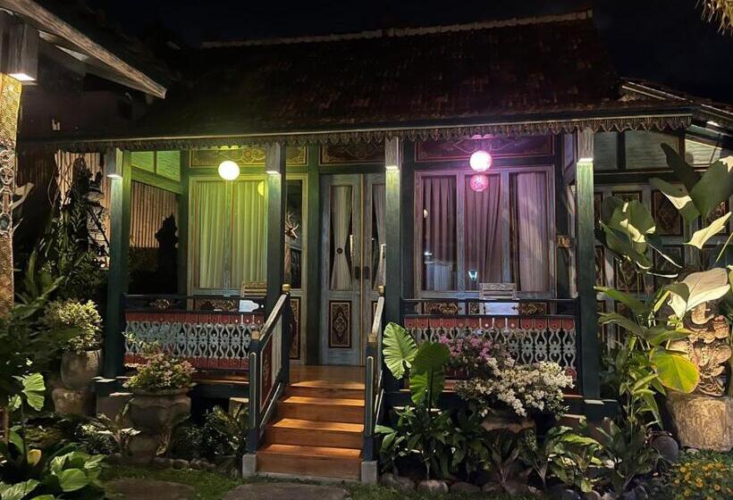 חדר דחוקס עם מיטת קינג, Villa Telaga Wana