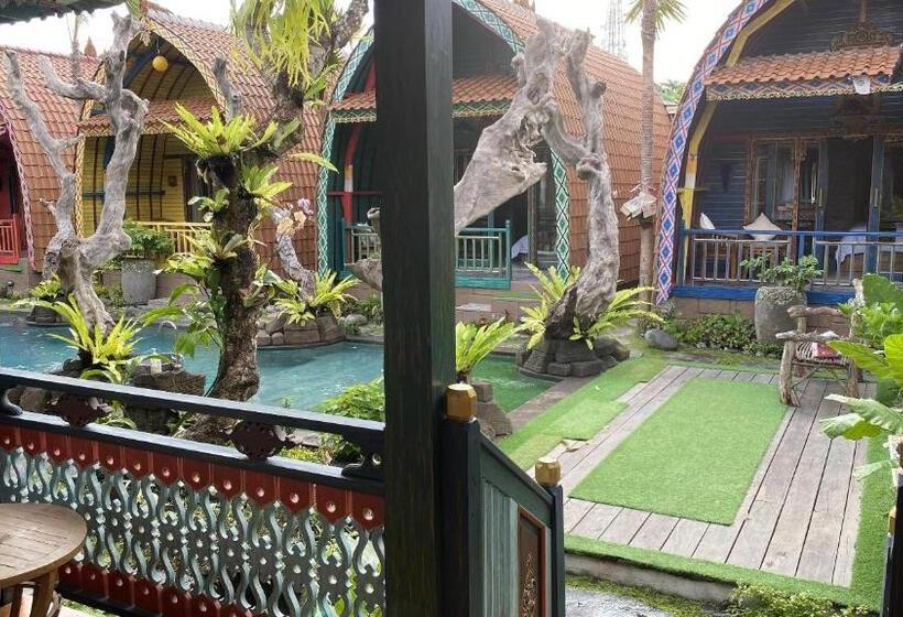 Номер Deluxe Кровать Кинг, Villa Telaga Wana
