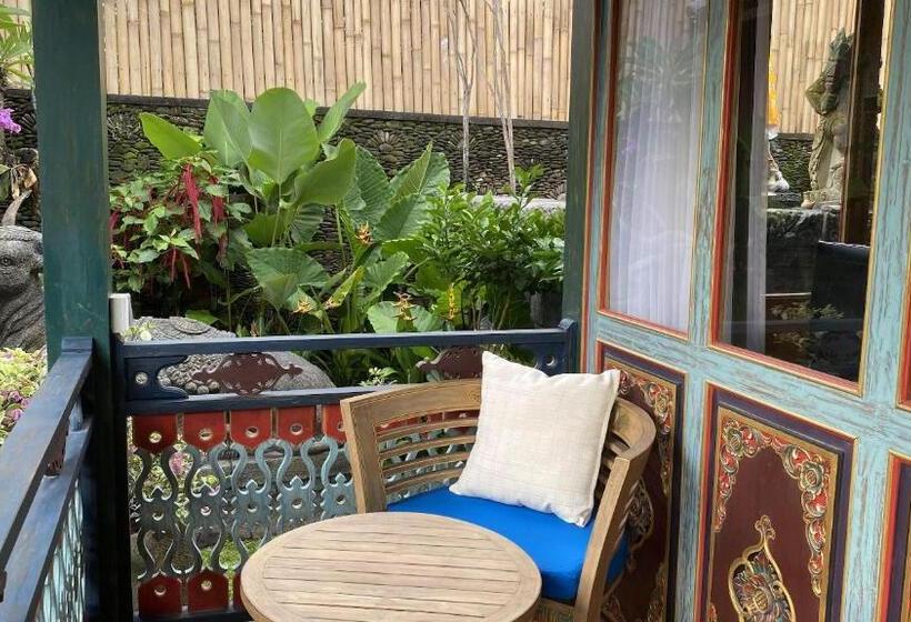 חדר דחוקס עם מיטת קינג, Villa Telaga Wana