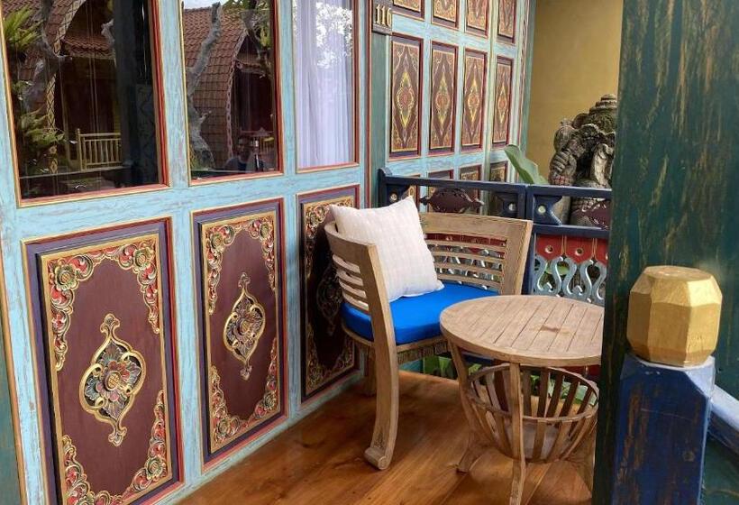 Номер Deluxe Кровать Кинг, Villa Telaga Wana