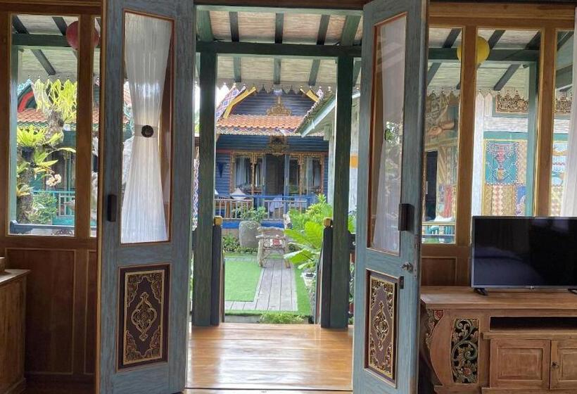 חדר דחוקס עם מיטת קינג, Villa Telaga Wana