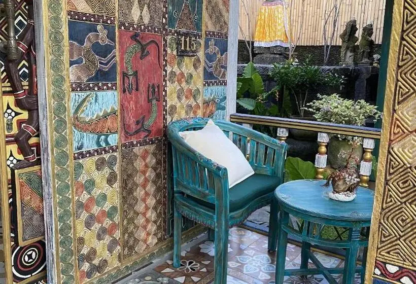 سوییت با چشم‌انداز استخر, Villa Telaga Wana