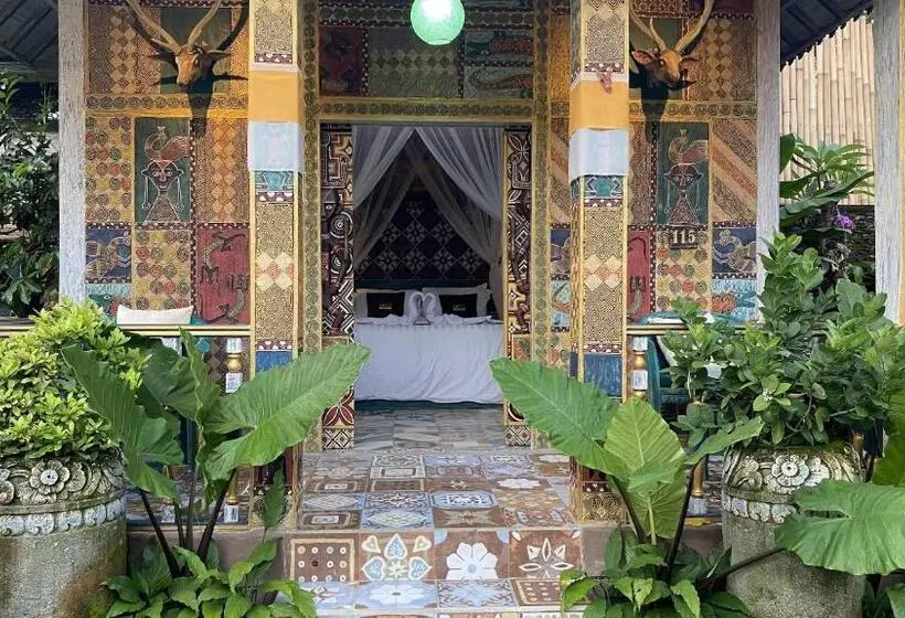 سوییت با چشم‌انداز استخر, Villa Telaga Wana