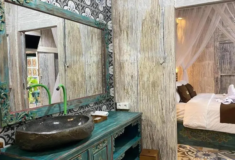 سوییت با چشم‌انداز استخر, Villa Telaga Wana