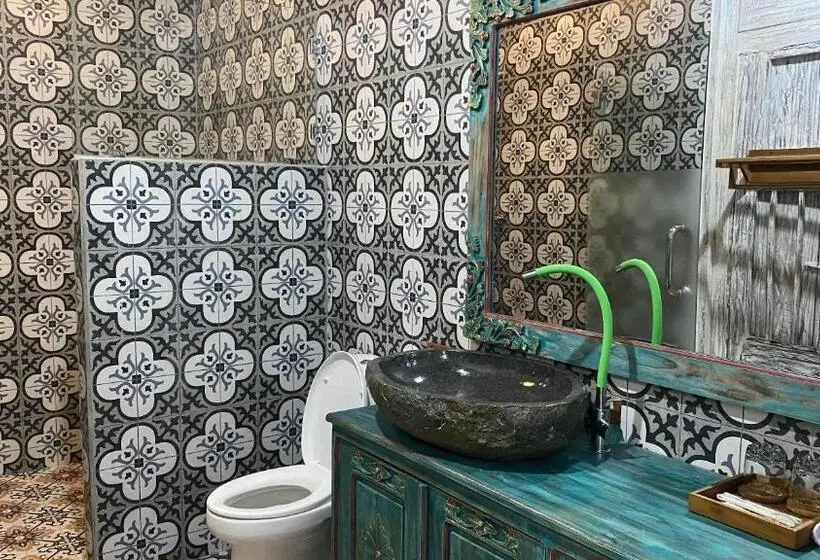 سوییت با چشم‌انداز استخر, Villa Telaga Wana