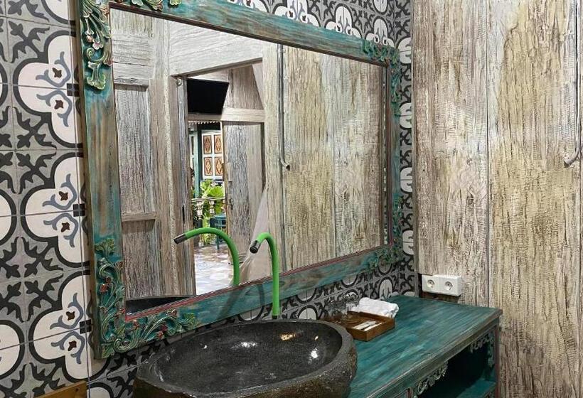 Люкс Вид на Бассейн, Villa Telaga Wana