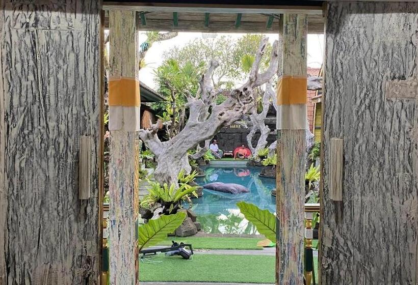 סוויטה נוף לבריכה, Villa Telaga Wana