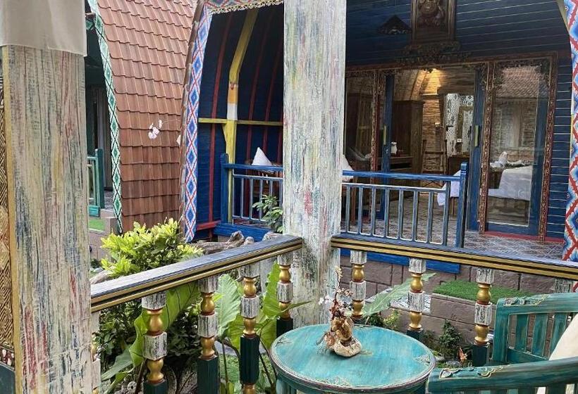 סוויטה נוף לבריכה, Villa Telaga Wana