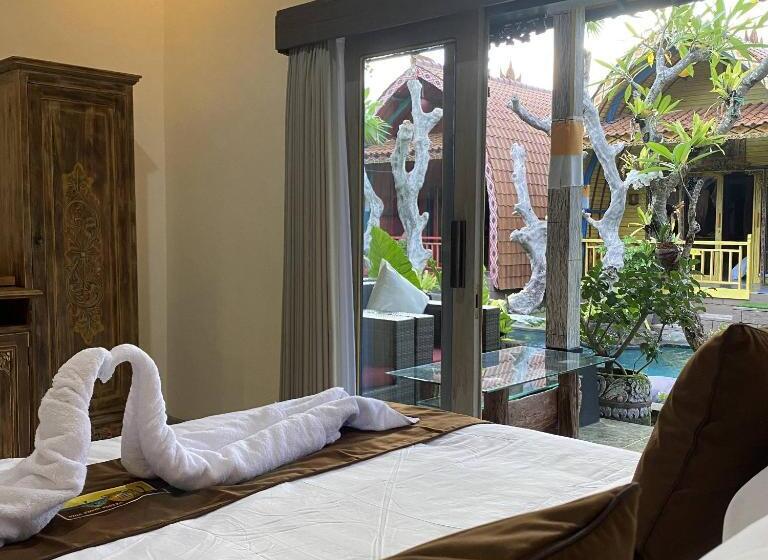 חדר משפחתי, Villa Telaga Wana