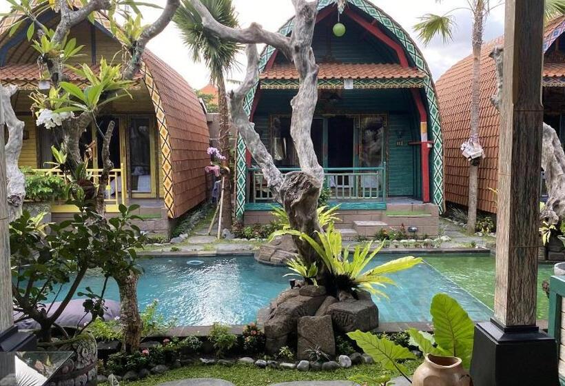 חדר משפחתי, Villa Telaga Wana