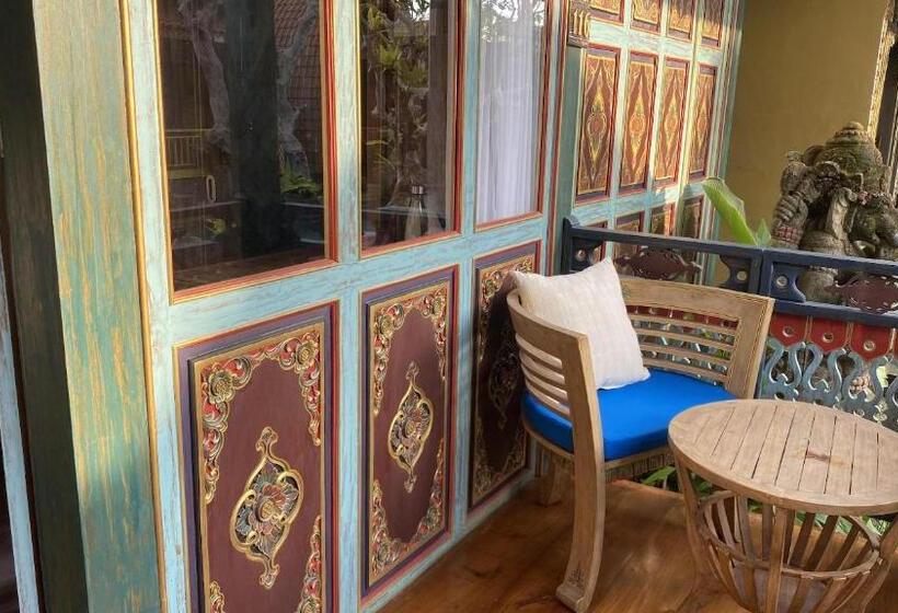 חדר דחוקס עם מיטת קינג, Villa Telaga Wana