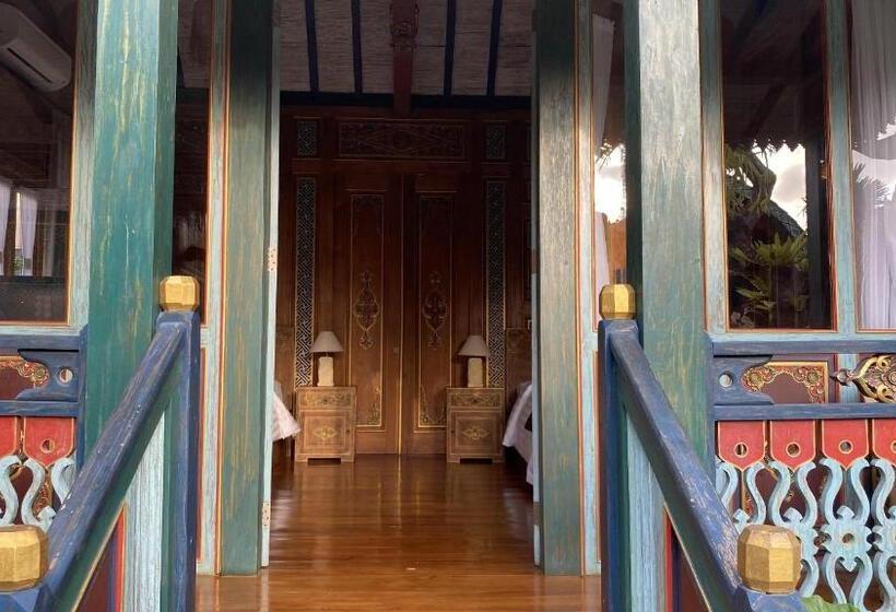 Номер Deluxe Кровать Кинг, Villa Telaga Wana