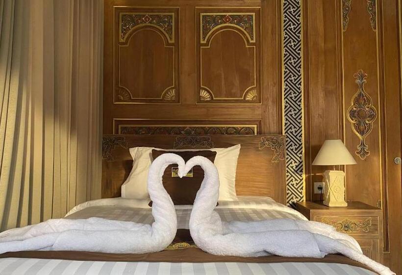 חדר דחוקס עם מיטת קינג, Villa Telaga Wana