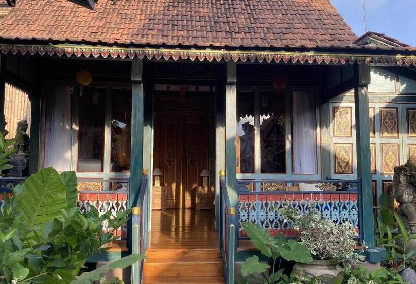 חדר דחוקס עם מיטת קינג, Villa Telaga Wana