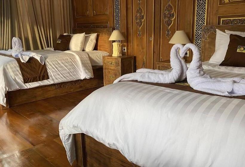 חדר דחוקס עם מיטת קינג, Villa Telaga Wana