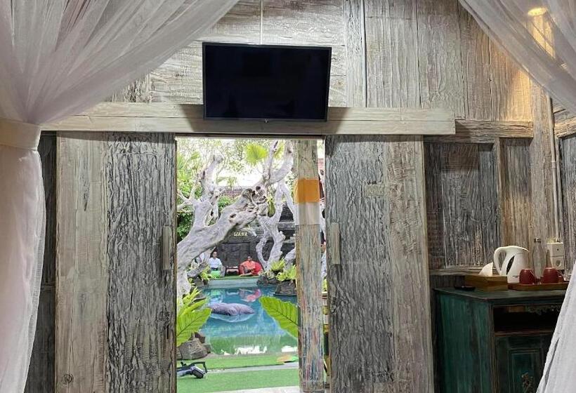 סוויטה נוף לבריכה, Villa Telaga Wana