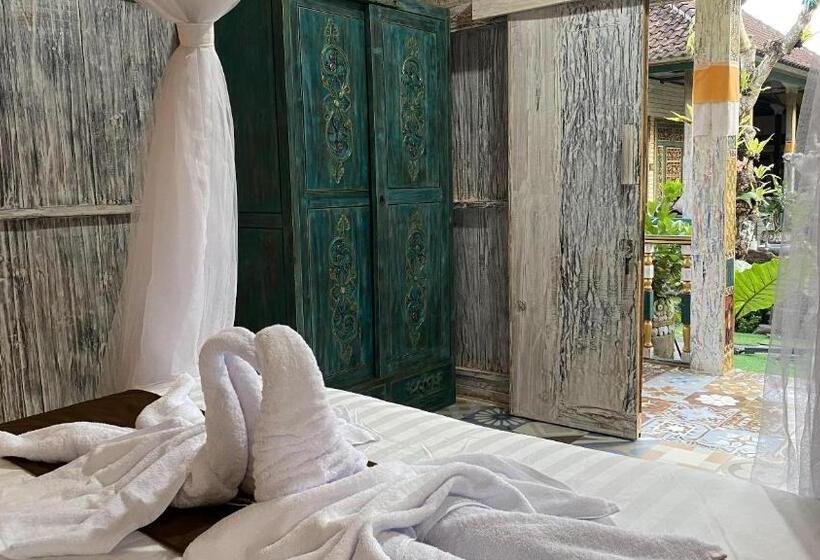 סוויטה נוף לבריכה, Villa Telaga Wana