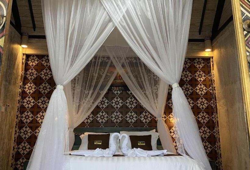 סוויטה נוף לבריכה, Villa Telaga Wana