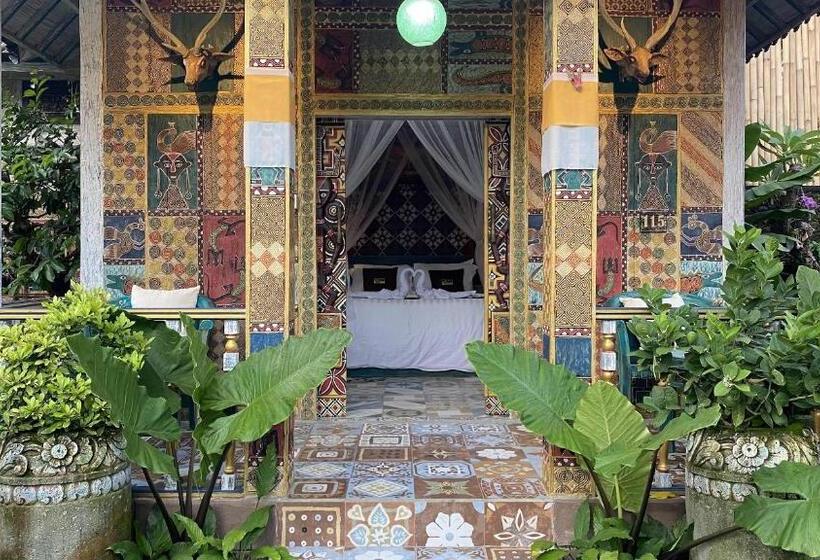Люкс Вид на Бассейн, Villa Telaga Wana