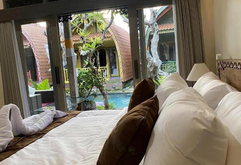 חדר משפחתי, Villa Telaga Wana