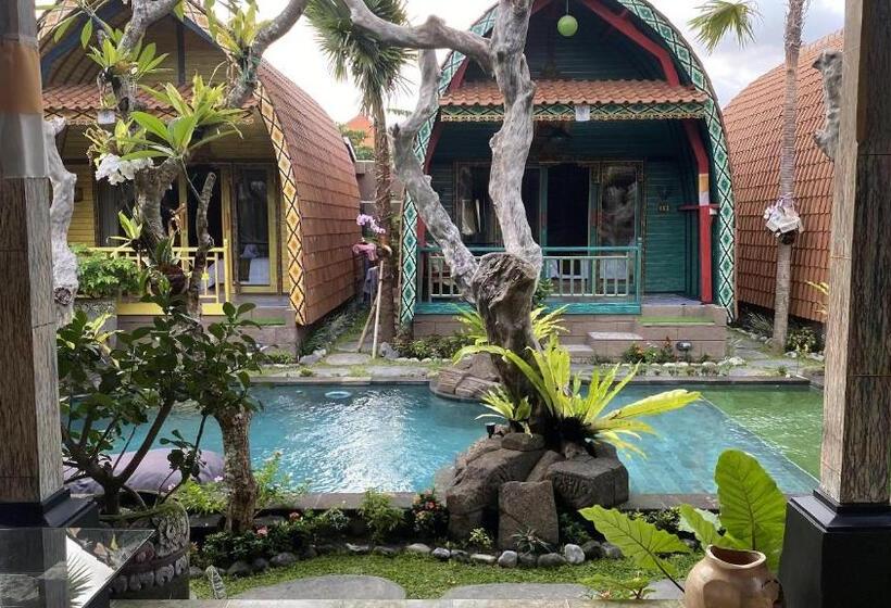 חדר משפחתי, Villa Telaga Wana