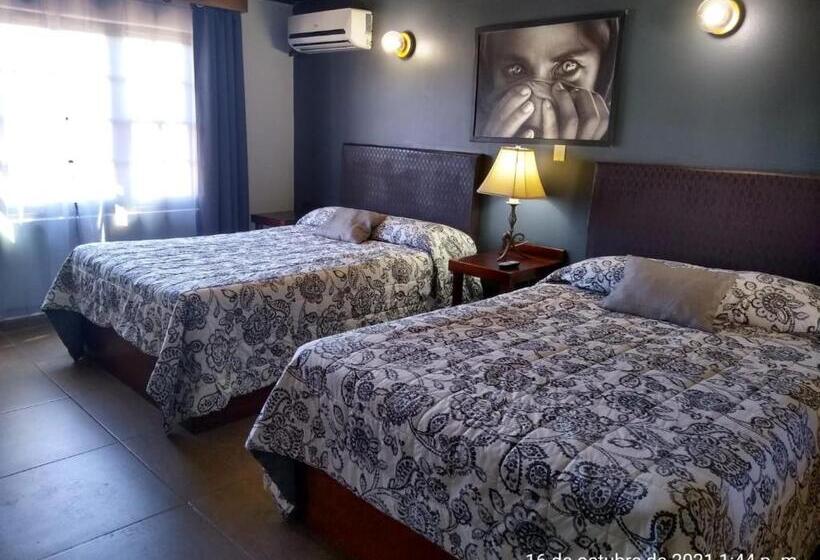 Номер Стандарт 2 Двуспальные Кровати, Mision Santa Isabel