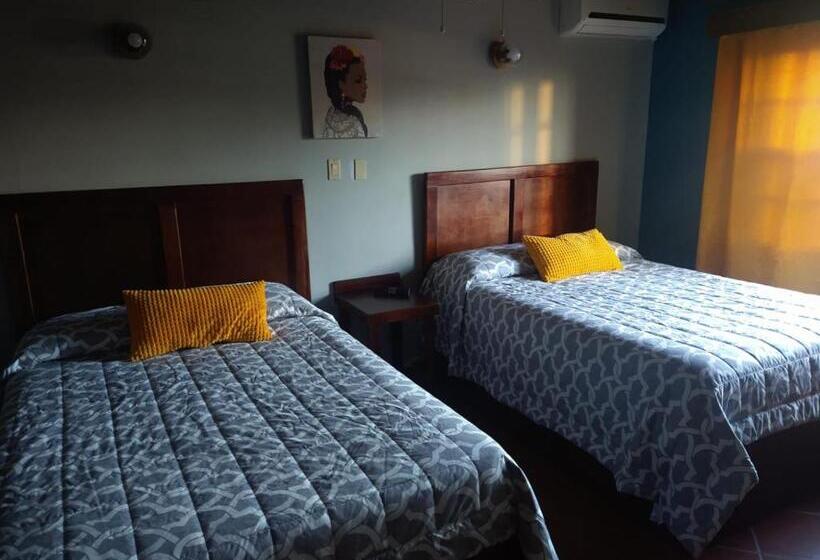 Номер Стандарт 2 Двуспальные Кровати, Mision Santa Isabel