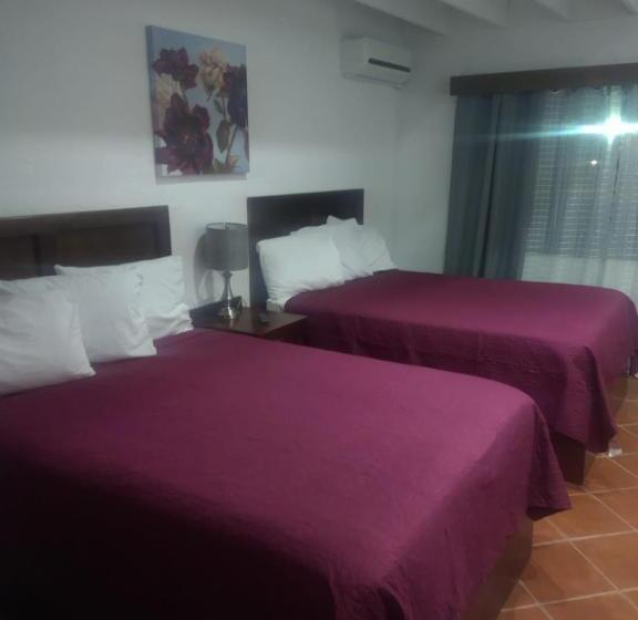 Номер Стандарт 2 Двуспальные Кровати, Mision Santa Isabel