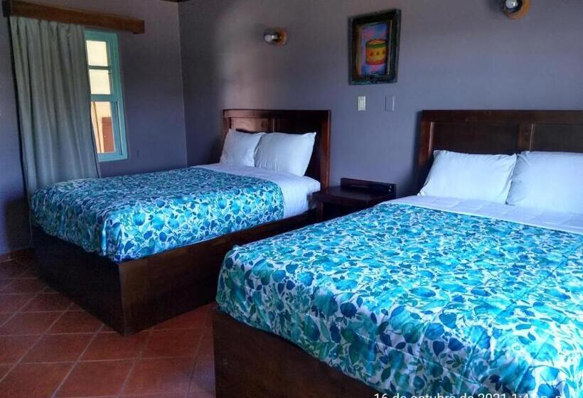 Номер Стандарт 2 Двуспальные Кровати, Mision Santa Isabel