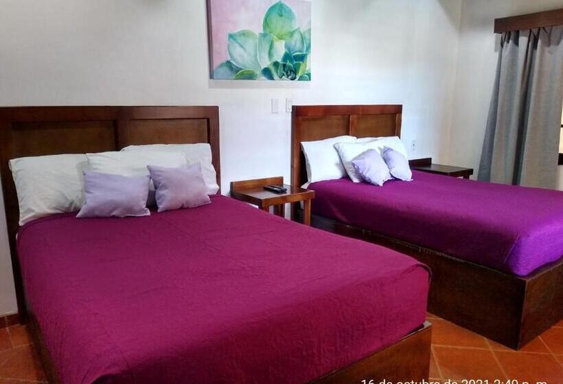 Номер Стандарт 2 Двуспальные Кровати, Mision Santa Isabel