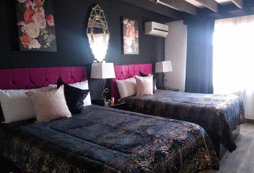 Номер Стандарт 2 Двуспальные Кровати, Mision Santa Isabel