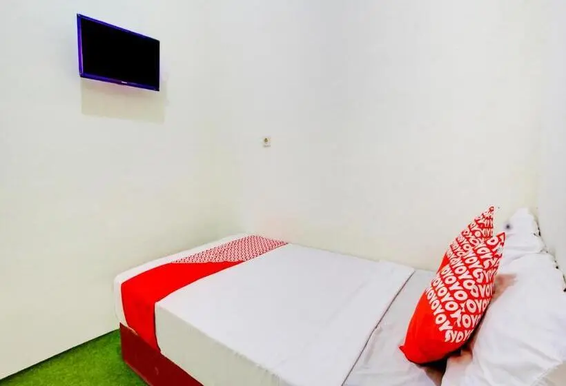 デラックスルーム, Oyo 90725 Zeevanna Guest House Syariah