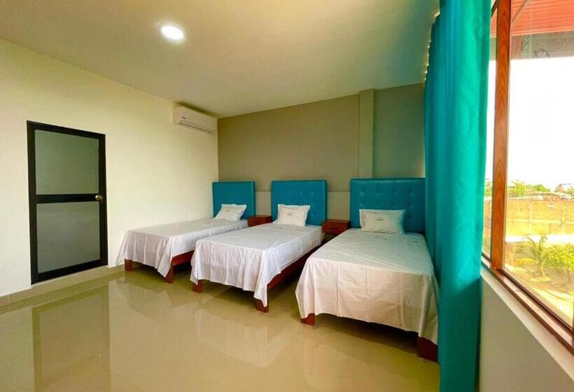 اتاق استاندارد سه نفره, Samincha Wasi