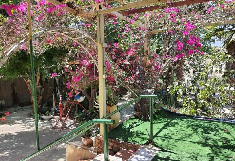 패밀리 룸, רוג ום גסטהאוס Rujum