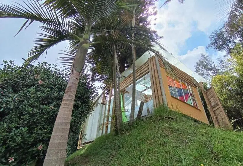 ガーデンビューのスタンダードバンガロー, Biohotel Ecohouse