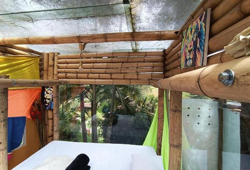 스탠다드 방갈로 정원 전망, Biohotel Ecohouse