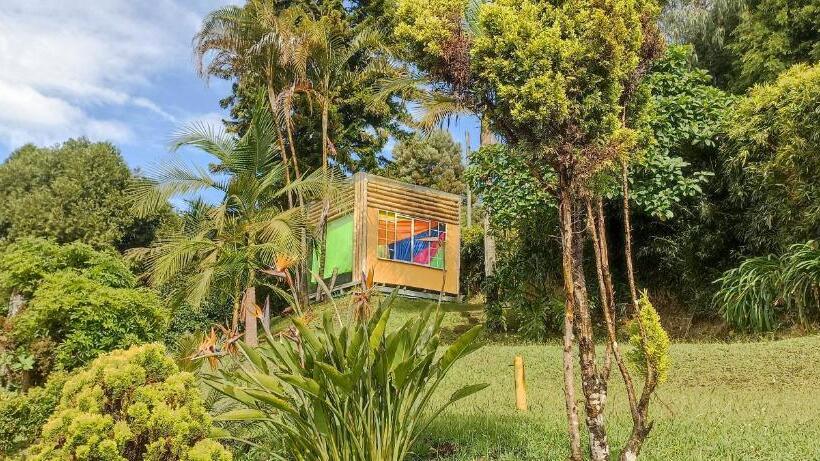 בונגלו סטנדרט עם נוף לגינה, Biohotel Ecohouse