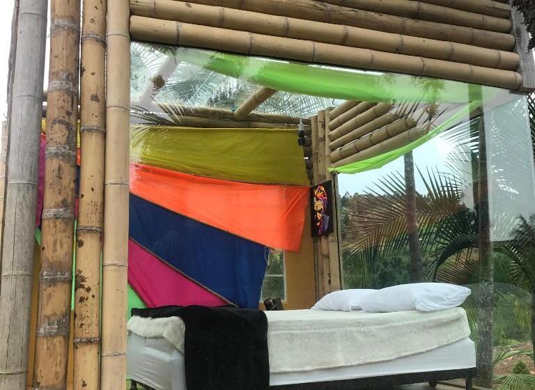 בונגלו סטנדרט עם נוף לגינה, Biohotel Ecohouse