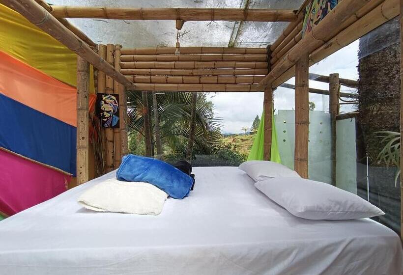스탠다드 방갈로 정원 전망, Biohotel Ecohouse