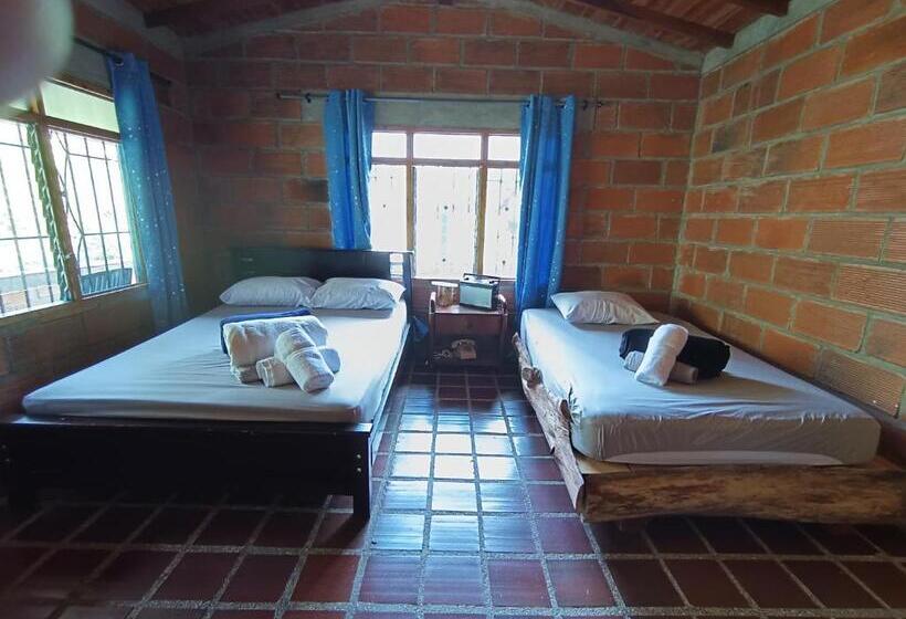 בקתת חדר, Biohotel Ecohouse