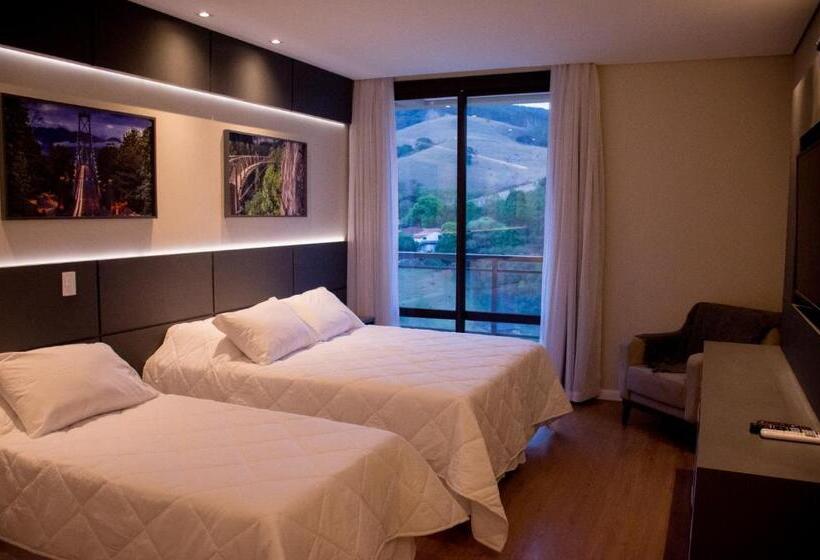 豪华家庭房间, Chalés Capitanias