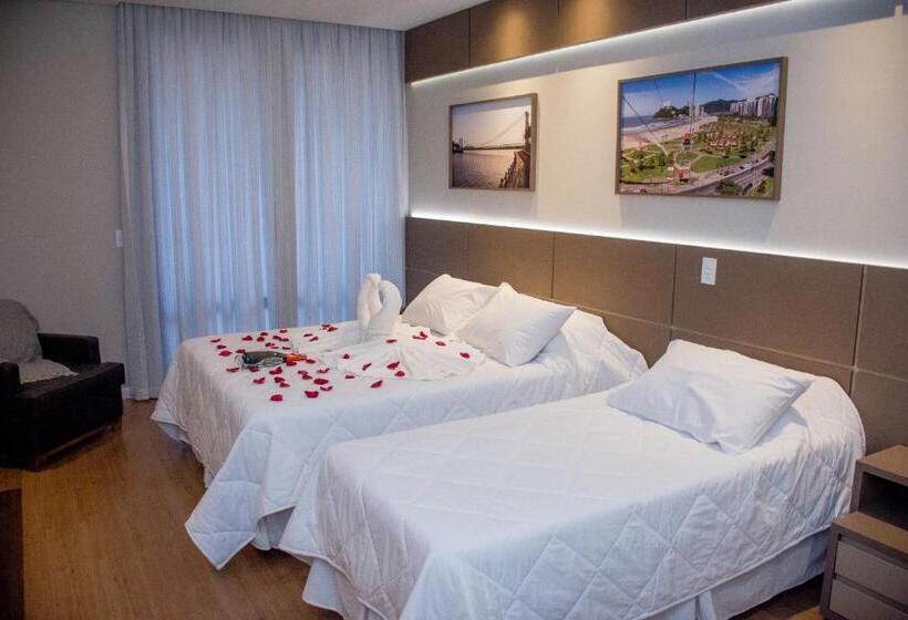 豪华家庭房间, Chalés Capitanias