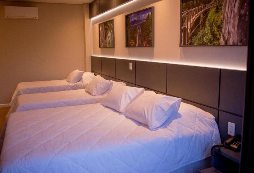 豪华家庭房间, Chalés Capitanias