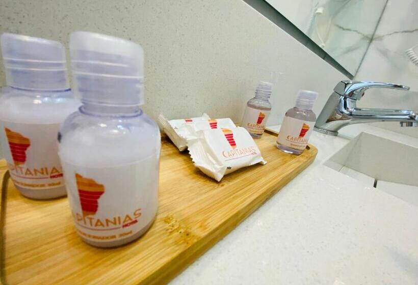 带大床的标准间, Chalés Capitanias