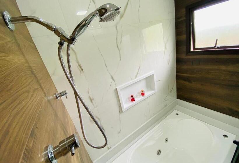 带大床的标准间, Chalés Capitanias